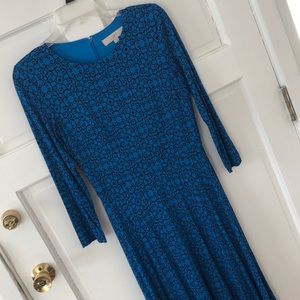 LOFT 3/4 Sleeve Dress XS